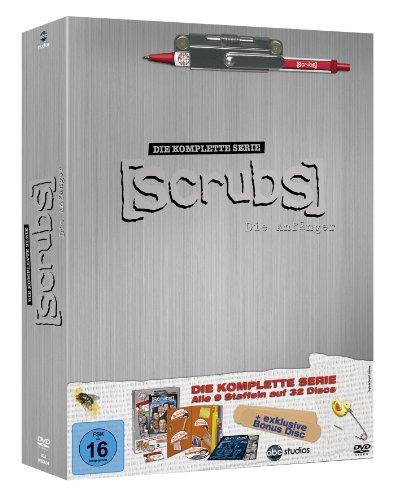 Scrubs - Die Anfänger (Die komplette Serie + exklusive Bonus Disc) [32 DVDs]