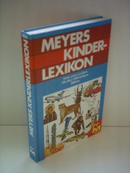 MEYERS KINDERLEXIKON NA, (Meyers Kinderbhucher)