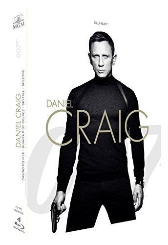 Coffret bond / craig : casino royale ; quantum of solace ; skyfall ; spectre [Blu-ray] [FR Import]