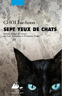 Sept yeux de chats