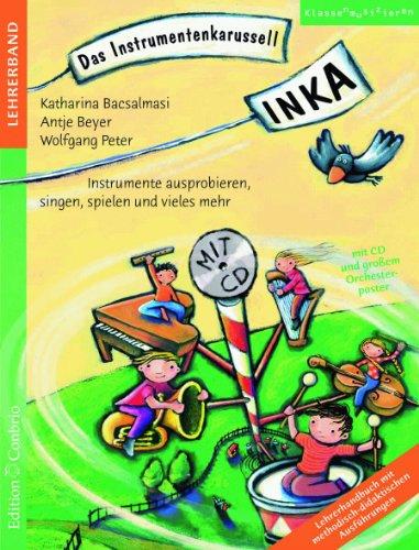 INKA - Das Instrumentenkarussell, Lehrerband, m. Audio-CD