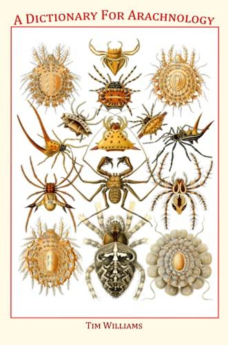 A Dictionary for Arachnology