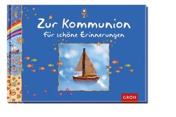 Zur Kommunion für schöne Erinnerungen - Erinnerungsalbum