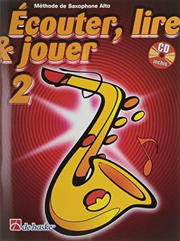 Couter Lire Jouer 2 Saxophone Alto