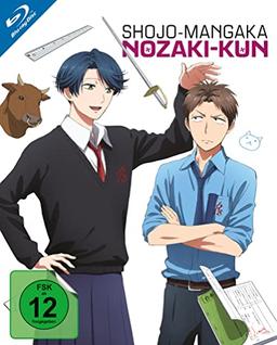 Shojo-Mangaka Nozaki-Kun Vol. 2 (Ep. 5-8) (Blu-ray)