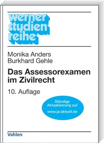 Das Assessorexamen im Zivilrecht