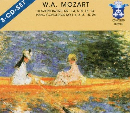 Mozart,W.a.-Klavierkonzerte