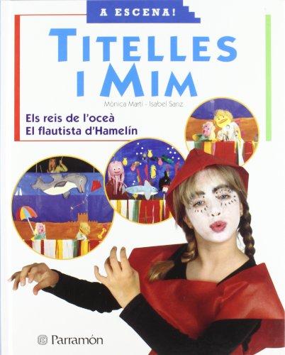 Titelles i mim (A escena)