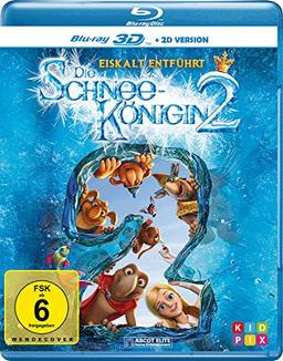 Die Schneekönigin 2 - Eiskalt entführt [3D Blu-ray]