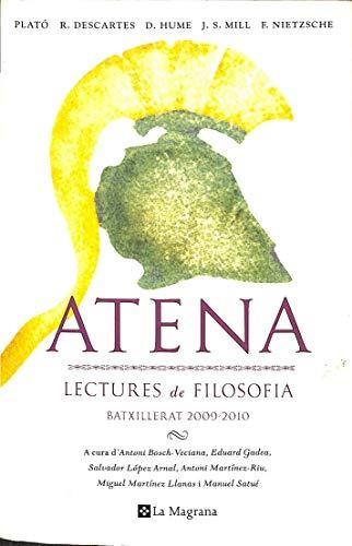 Atena : lectures de filosofía: Batxillerat, 2008-2009 (ORIGENS, Band 108)