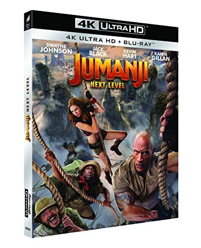 Jumanji 2 : next level 4k ultra hd [Blu-ray] [FR Import]