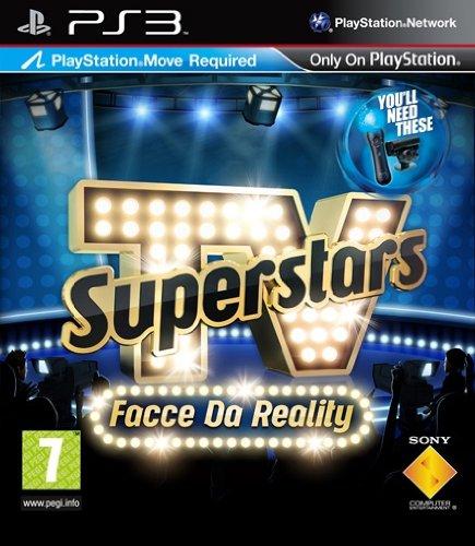 SONY TV SUPERSTARS - FACCE DA REALITY (MOVE) PS3