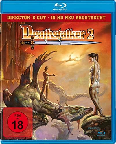 Deathstalker 2 - Duell der Titanen (Director's Cut-Sonderauflage, Widescreen-Fassung in HD neu abgetastet) [Blu-ray]