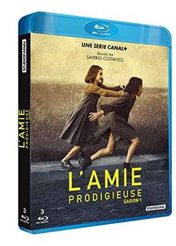 Coffret l'amie prodigieuse, saison 1, épisodes 1 à 8 [Blu-ray] [FR Import]