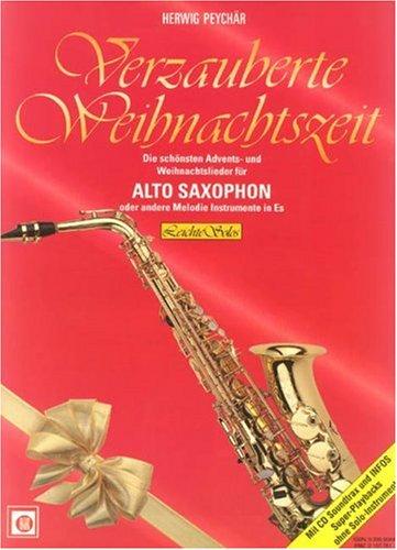 Verzauberte Weihnachtszeit, Altsaxophon, m. Audio-CD