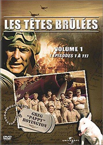 Les Têtes brûlées, Vol. 1 - Coffret 4 DVD [FR IMPORT]