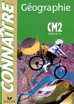 Géographie CM2, cycle 3