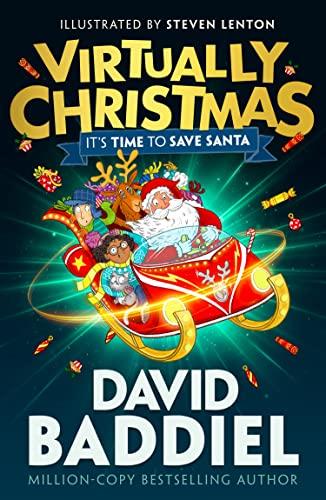 Virtually Christmas: A funny illustrated children’s book from million-copy bestseller David Baddiel - fantastic festive fun for kids!