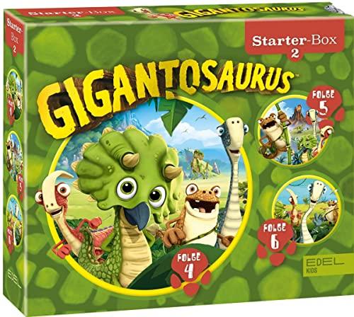 Gigantosaurus - Starter-Box (4-6) - Die Original-Hörspiele zur TV-Serie