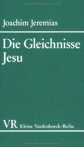 Die Gleichnisse Jesu.