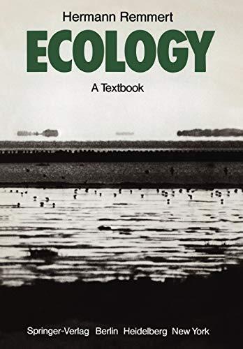 Ecology: A Textbook