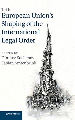 The European Union's Shaping of the International Legal Order