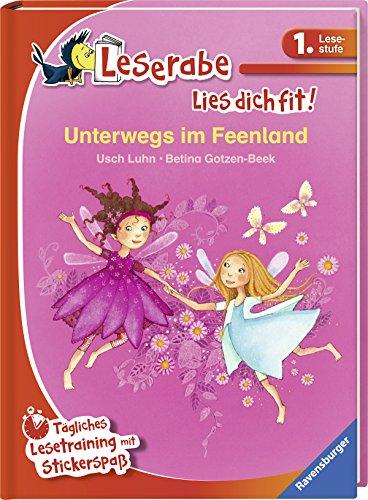 Unterwegs im Feenland (Leserabe - Lies dich fit)