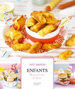 Enfants : mon premier livre de cuisine !