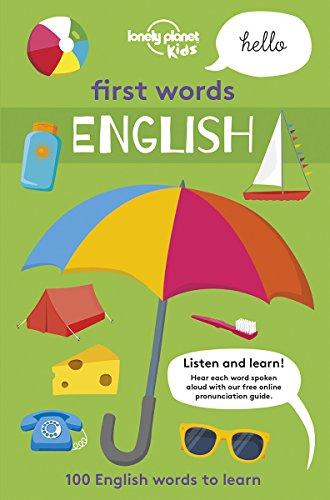 Lonely Planet Kids: First Words - English