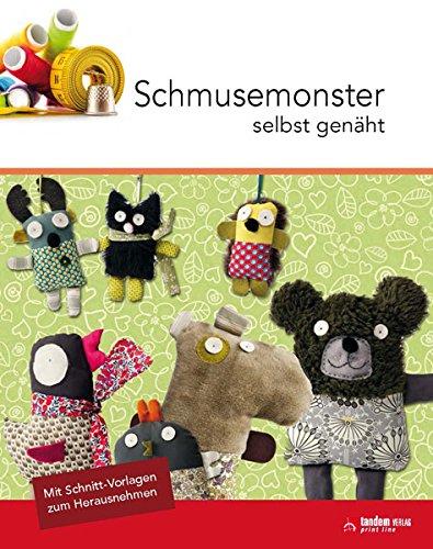 Schmusemonster selbst genäht