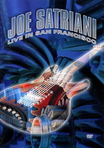 Joe Satriani - Live In San Francisco (2 DVDs)