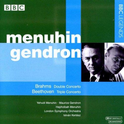 Menuhin/Gendron/Brahms/+