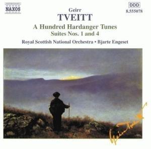 Geitt Tveitt: Hundrad Hardingertunar (op. 151) / Einhundert Melodien aus Hardanger: Suite 1 & Suite 4 (Wedding-Suite)