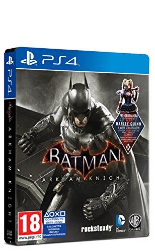 BATMAN ARKHAM KNIGHT - METALBOX EDITION PS4