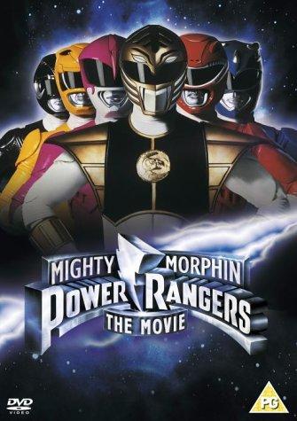 Power Rangers The Movie - Dvd [UK Import]