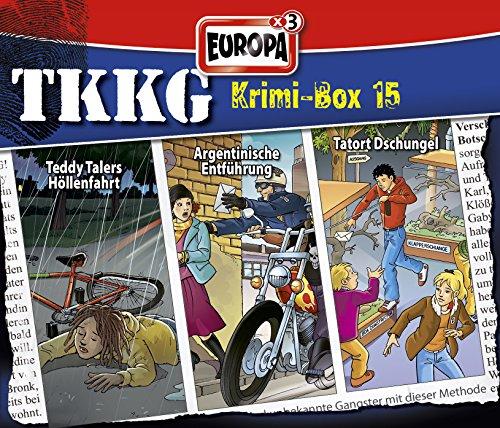 Tkkg Krimi-Box 15