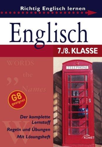 Englisch 7./8. Klasse: Richtig Englisch lernen