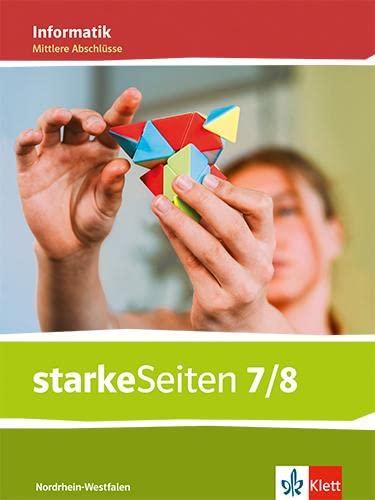 starkeSeiten Informatik 7/8. Ausgabe Nordrhein-Westfalen: Schulbuch Klasse 7/8 (starkeSeiten Informatik. Ausgabe für Nordrhein-Westfalen ab 2021)