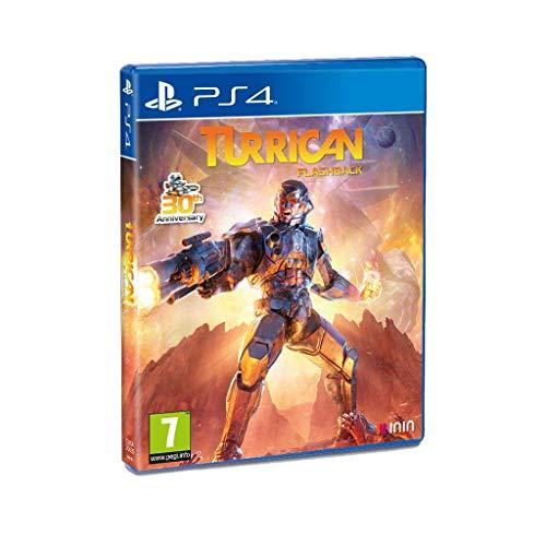 Turrican Flashback 30th Anniversary Edition (PlayStation 4) [