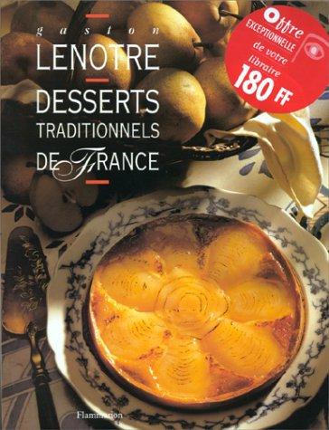 Desserts traditionnels de France