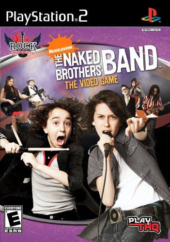 Rock University Presents: The Naked Brothers Band The Video Game (Playstation 2)