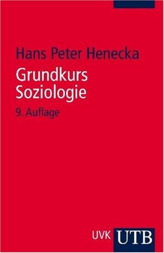 Grundkurs Soziologie