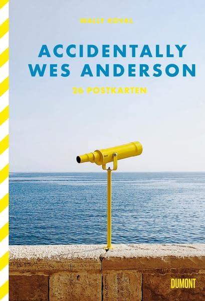 Accidentally Wes Anderson: 26 Postkarten