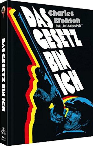 Das Gesetz bin ich (Mr. Majestyk) - UNCUT - 2-Disc Limited Collector's Edition Nr. 11 (Blu-ray + DVD) - Limitiertes Mediabook auf 444 Stück, Cover A