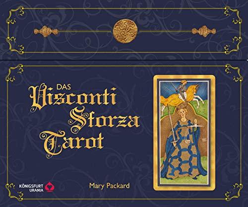 Das Visconti Sforza Tarot, m. 1 Buch, m. 78 Beilage: 78 Tarotkarten mit Buch in hochwertiger Box mit Magnetverschluss