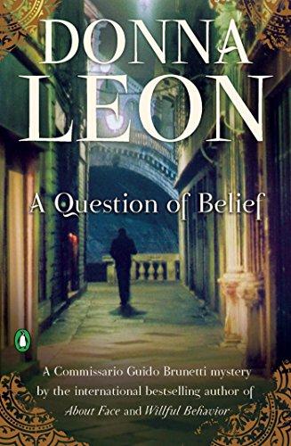 A Question of Belief (A Commissario Guido Brunetti Mystery, Band 18)