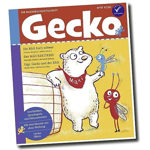 Gecko Kinderzeitschrift Band 97: Thema: Bären