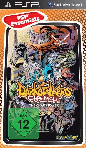 Darkstalkers Chronicle: The Chaos Tower [Essentials]