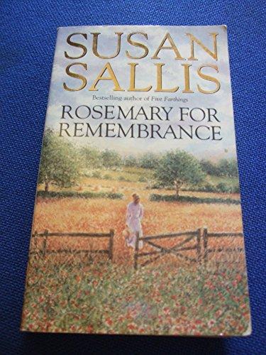 Rosemary for Remembrance