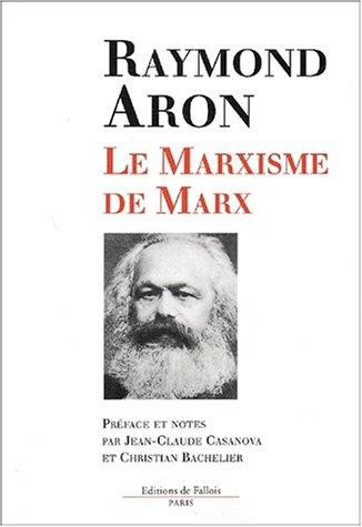 Le marxisme de Marx